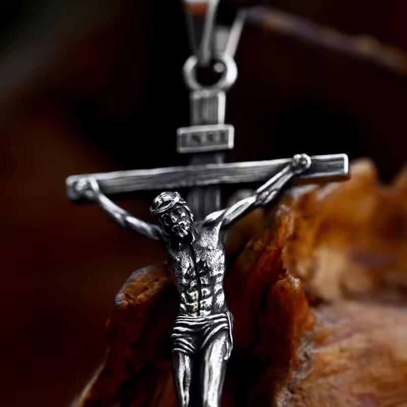 Colar Jesus Cristo Crucificado