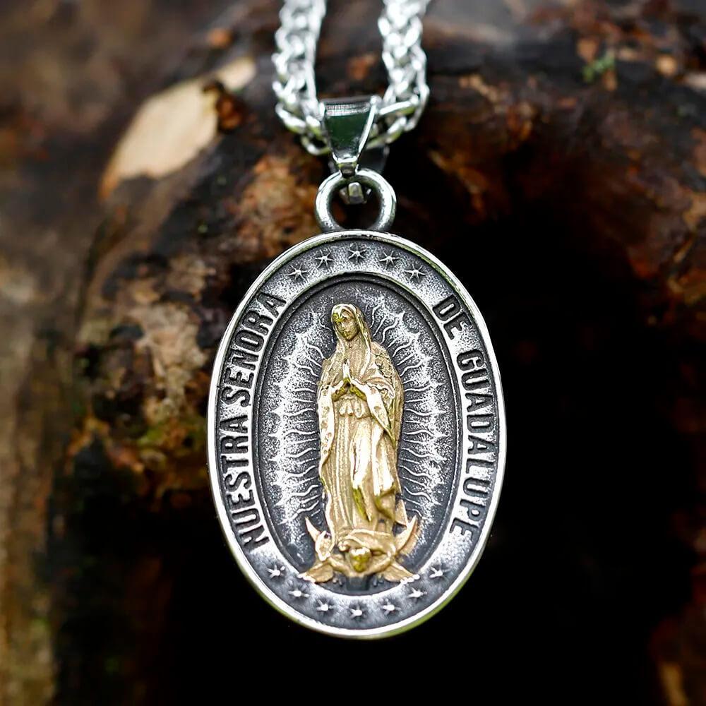 Colar Nossa Senhora de Guadalupe - A Padroeira da América